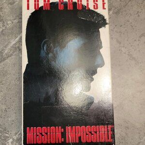 Mission Impossible VHS